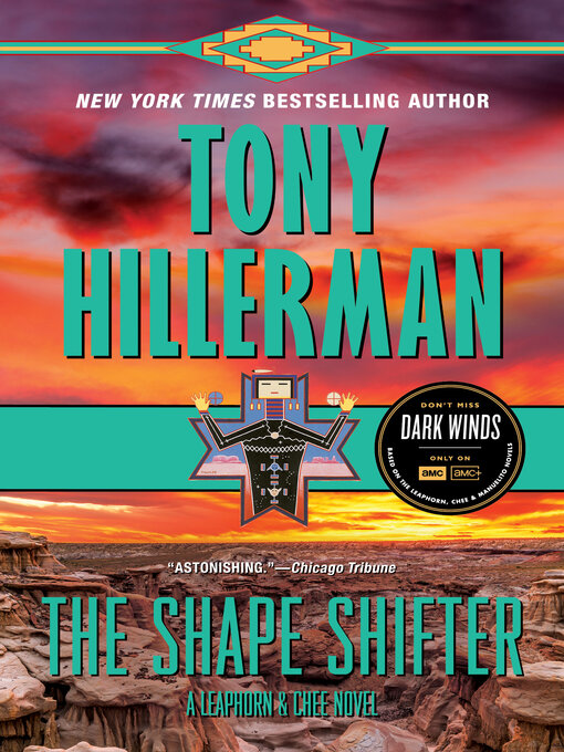Title details for The Shape Shifter by Tony Hillerman - Available